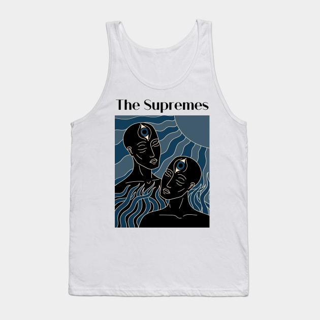 The Dark Sun Of Supremes Tank Top by limatcin